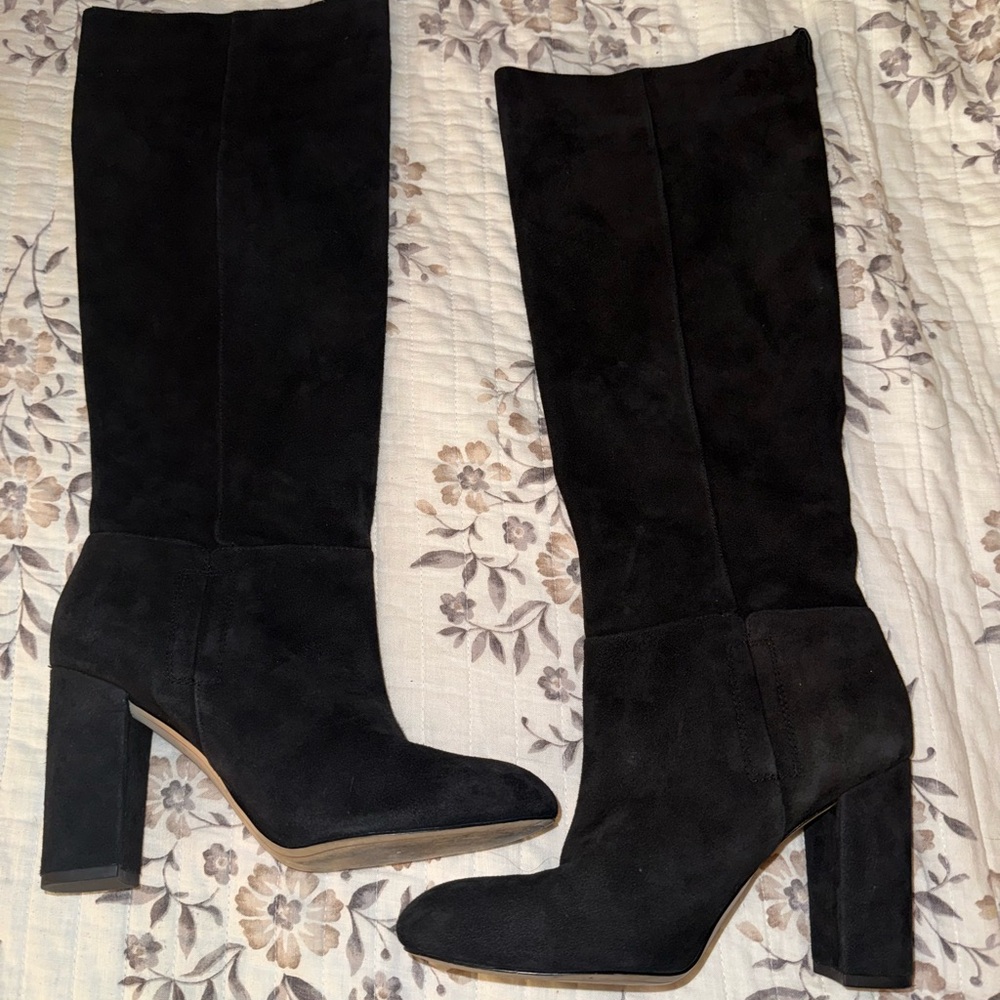 Sam Edelman Caprice Over the Knee Boot - Picture 2 of 16